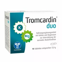 TROMCARDIN duo tabletes, 90 gab