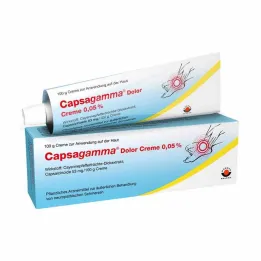 Capsagamma® Dolor krēms, 100 g