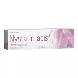 NYSTATIN acis krējums, 20 g
