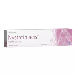 NYSTATIN acis krējums, 50 g
