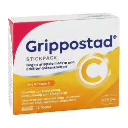 GRIPPOSTAD C Stickpacks, 12 gab