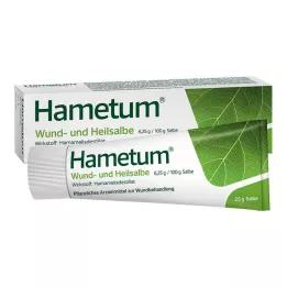 HAMETUM Brūču un dziedināšanas ziede, 25 g