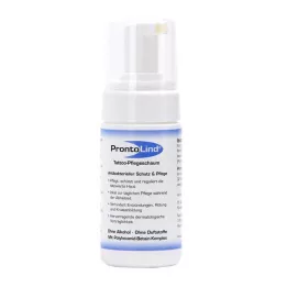 PRONTOLIND Tetovējumu kopšanas putas, 100 ml