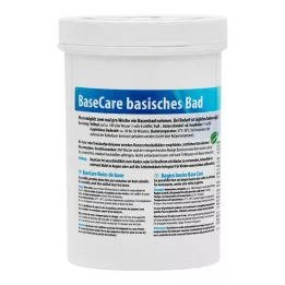 MINERALSTOFF BaseCare sārmains vannas pulveris, 400 g