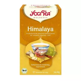 YOGI TEA Himalaya Bio filtru maisiņi, 17x2,0 g