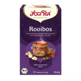 YOGI TEA Rooibos tējas organiskie filtra maisiņi, 17x1,8 g