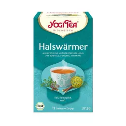 YOGI TEA Kakla sildītājs organiskā filtra maisiņš, 17X1,8 g