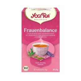 YOGI TEA Sieviešu Balance tējas organiskās filtra maisiņi, 17x1,8 g