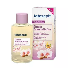 TETESEPT Mandeļu ziedu eļļas vanna, 125 ml