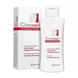 CICLOSAN Šampūns pret blaugznām, 100 ml
