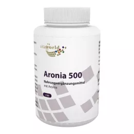 ARONIA 500 kapsulas, 120 gab