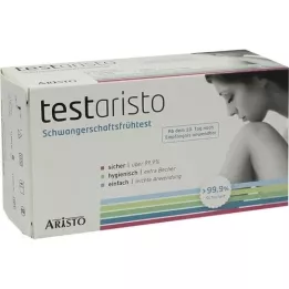 TESTARISTO Agrīnas grūtniecības tests, 1 gab