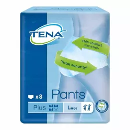 TENA PANTS plus L ConfioFit vienreizējās lietošanas bikses, 8 gab