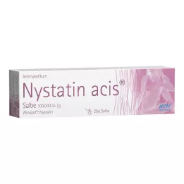 NYSTATIN acis ziede, 20 g