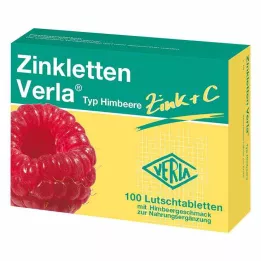 ZINKLETTEN Pastilas ar avenēm Verla, 100 gab