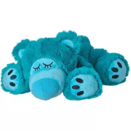 WÄRME STOFFTIER Sleepy Bear tirkīzs, 1 gab