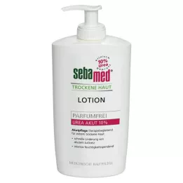 SEBAMED Losjons sausai ādai bez smaržām, urīnviela 10%, 400 ml