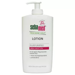 SEBAMED Losjons sausai ādai bez smaržām, urīnviela 5%, 400 ml