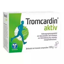 TROMCARDIN aktīvo granulu maisiņš, 20 gab