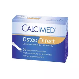 CALCIMED Osteo Direct Micro-Pelles, 20 gab