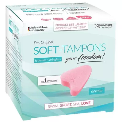 SOFT TAMPONS normāls, 3 gab