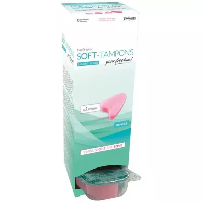 SOFT TAMPONS normāls, 10 gab