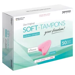 SOFT TAMPONS normāls, 50 gab