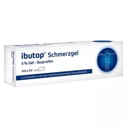 IBUTOP Pretsāpju želeja, 100 g