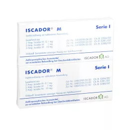 ISCADOR M sērijas I šķīdums injekcijām, 14X1 ml