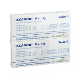 ISCADOR P c.Hg Series II Injekcijas šķīdums, 14X1 ml