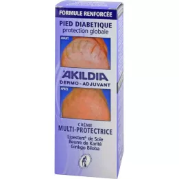 AKILDIA Pēdu aizsargkrēms diabēta slimniekiem, 75 ml