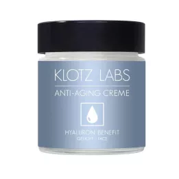 KLOTZ LABS Hyaluron Benefit krēms pret novecošanos, 30 ml