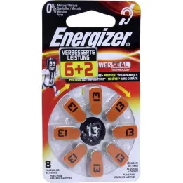 Energizer dzirdes aparāta baterija 13, 8 gab
