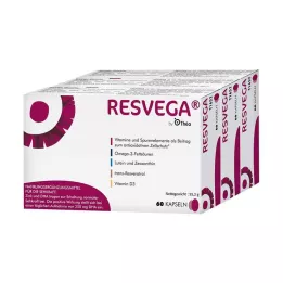 RESVEGA Kapsulas, 3X60 gab