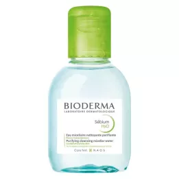 BIODERMA Sebium H2O tīrīšanas šķīdums, 100 ml