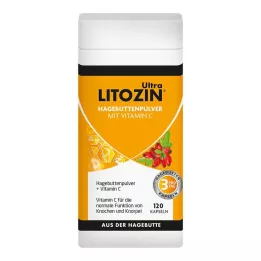 LITOZIN Ultra kapsulas, 120 gab