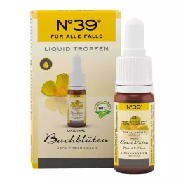 BACHBLÜTEN Nr.39 pilieni, 10 ml