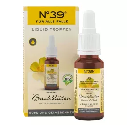 BACHBLÜTEN Nr.39 pilieni, 20 ml