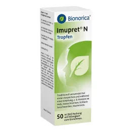 IMUPRET N pilieni, 50 ml