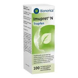 IMUPRET N pilieni, 100 ml