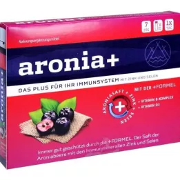 ARONIA+ IMMUN dzeramās ampulas, 7X25 ml