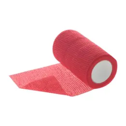 Dracoelfi haft krāsas fiksācijas pārsējs 4mx6cm sarkans, 1 gab
