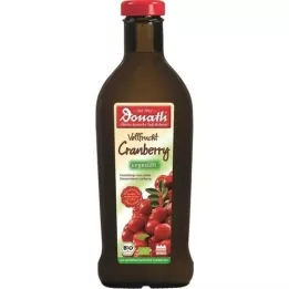 DONATH Veselu augļu dzērveņu nesaldināts organisks, 500 ml