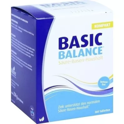 BASIC BALANCE Kompaktas tabletes, 360 gab