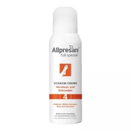 ALLPRESAN Pēdu īpašais Nr.4 Atslāņošanās un plaisas, 125 ml