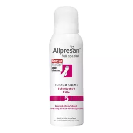 ALLPRESAN Īpašs pēdu putu krēms, 125 ml