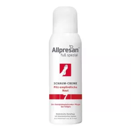 ALLPRESAN Īpašs pēdu putu krēms, 125 ml