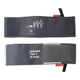 VISOMAT Velcro aproce 2. tips 14-21,5 cm, 1 gab