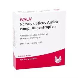 NERVUS OPTICUS Arnica komp. acu pilieni, 5X0,5 ml