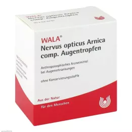 NERVUS OPTICUS Arnica komp. acu pilieni, 30X0,5 ml